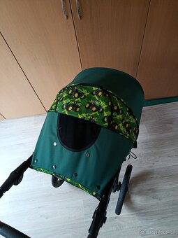 Stříška + set na Hauck Runner 2,nové k odeslání - 4