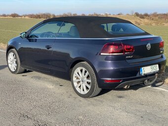 VW GOLF VI CABRIO 1.2TSI 81kW - 4