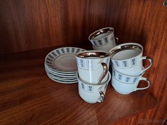 Staré skleničky, hrnečky, sklo - 4