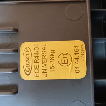 Dětská autosedačka / podsedák - 4