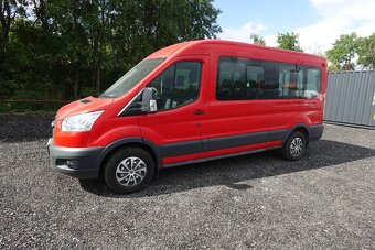 FORD TRANSIT L3H2 9MÍST 2.2TDCI BUS KLIMA SERVISKA - 4