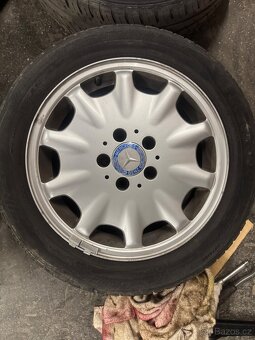 Disky Ronal MB W210 16” + letní pneu - 4