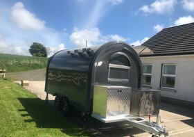 4m Food truck, Pojízdná prodejna , Stánek , Gastro Přivěs - 4