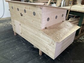 Celozateplený Kurnik - 4