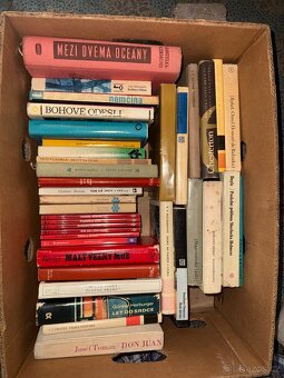 Knihy různých druhů - 4