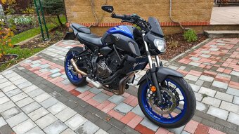 Yamaha MT-07 - 4
