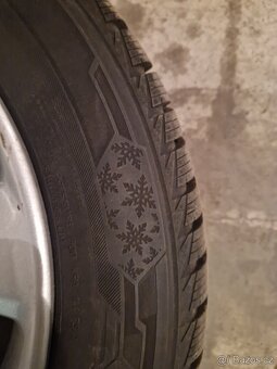 Sada Mazda ALU disků se zimními pneu 205/55 R16 - 4