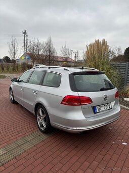 VW passat B7 - 4