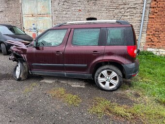 Škoda Yeti 2.0tdi 103kw 4x4 2011 najeto 190tkm - 4