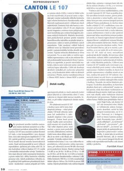 Sloupové Reproduktory Canton LE 107 - 4