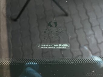 boční sklo renault master nissan intersrat  2010- použité - 4