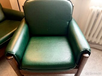 Stylový Retro Gauč - 4