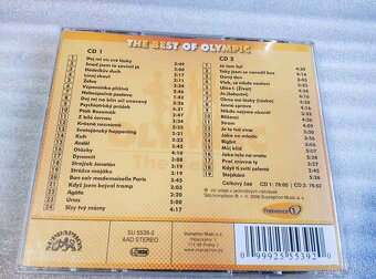 Cd - 2 cd Olympic - 4