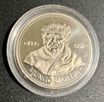 Obchodní dolarový žeton Kwakuitl 1977 - Britská Kolumbie - 4