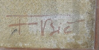 Sbírka obrazu Bič František (1920-1992) brnenský akad. malíř - 4