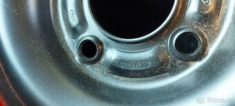 Rezerva - dojezdové kolo 4x108 FORD (66) - 4