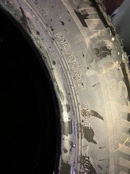 Sada zimní BRIDGESTONE BLIZZAK LM001 215/65R17 - 4