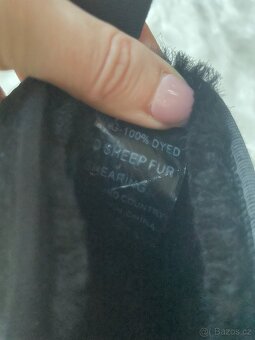 Dámské zimní kotníkové boty Dkny vel. 40 - 4