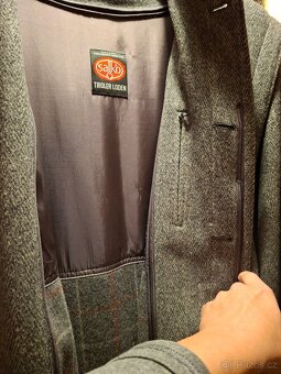 TYROLSKÝ LODEN KABÁT pánský - 4