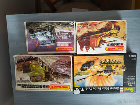 Plastikové modely 2. - 4