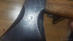 Hitlerjugend lopatka a sekerka v závěsníku set pro sběratele - 4