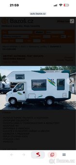 Obytné auto Fiat Ducato - 4