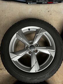 Alu zimní sada Audi R18 - 4
