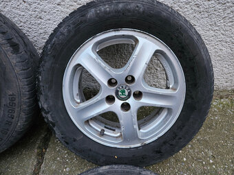 Škoda Octavia 1 ALU kola R15 - 4