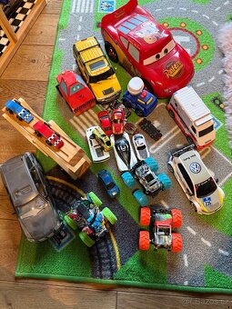 Angličáky a auta na setrvačník - 4