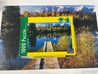 Puzzle 1000-2000ks - 4