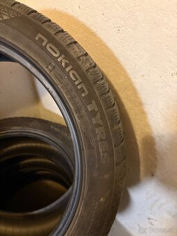 Zimní pneu 215/45/17 Nokian - 4