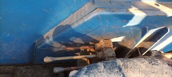 Traktor domácí výroby - motor Multikára - 4