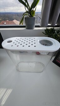 Nove akvarium pro rybicky vel. 29x29, sire 10 cm - 4