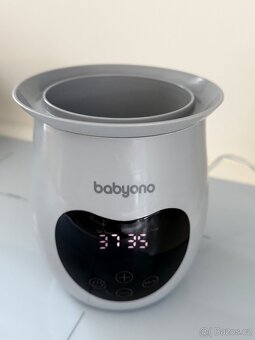 Ohřívačka 2v1 se sterilizátorem Babyono - 4
