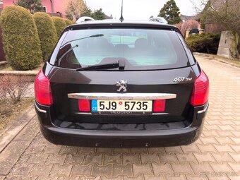 Peugeot 407 SW 2.2 HDI Nová STK do 02/28 - 4