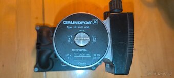 Nové oběhové čerpadlo Grundfos - 4