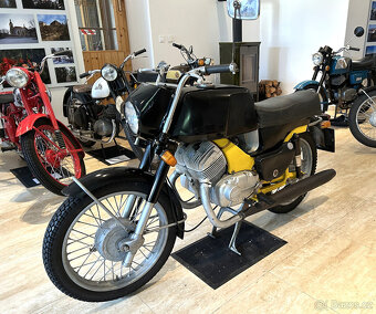 Jawa 350 Bizon, typ 633, 1970 - 4