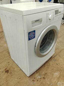 Pračka Siemens Vario Perfekt - 4