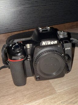 📸 Nikon D7500 + 2× objektiv (Tamron 70–200 / Nikon 35 1.8) - 4