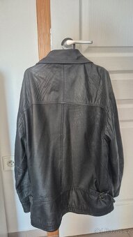 Pánská kvalitní kožená bunda M.Flues - 4