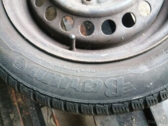 Zimní 175/65 r14 barum 4X100 - 4