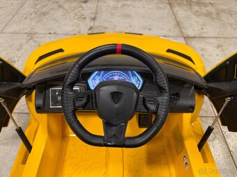Elektrické autíčko lamborghini - 4