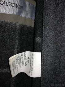 Pánský látkový kabát - 4