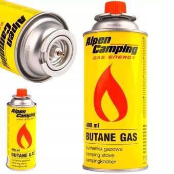 Karton 28ks plynu plynová kartuš - 4