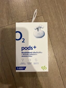 Nová sluchátka o2 pods+ - 4