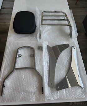 🏍️ Opěrka spolujezdce / sissy bar – cruiser - 4