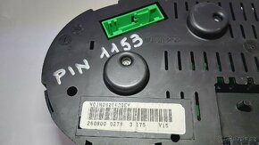 Budíky 1.9 TDI Seat s pinem - 4