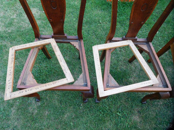 ŽIDLE - BIEDERMEIER - 4
