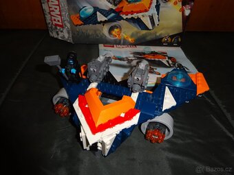LEGO Marvel 76278 Rocketův tryskáč Warbird Ronan - 4