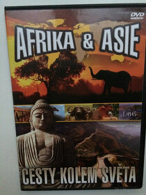 4x DVD: Cestopisy;Evropa; Austráli,Asie, Afrika; Blízký Vých - 4